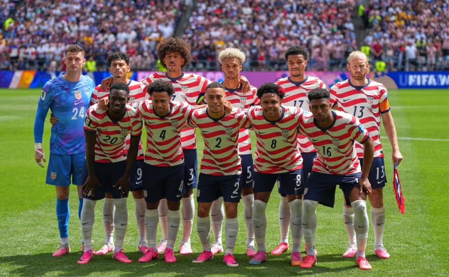 The U.S. men's national team has had an impressive start to this World Cup — winning its group and getting an advantageous path in the knockout round. That round begins Wednesday with a Round of 32 match against Bosnia and Herzegovina in Santa Clara, Calif.