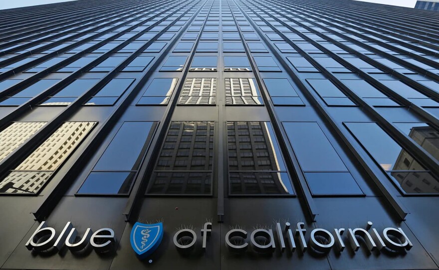 The headquarters of Blue Shield of California in San Francisco on April 8, 2015.