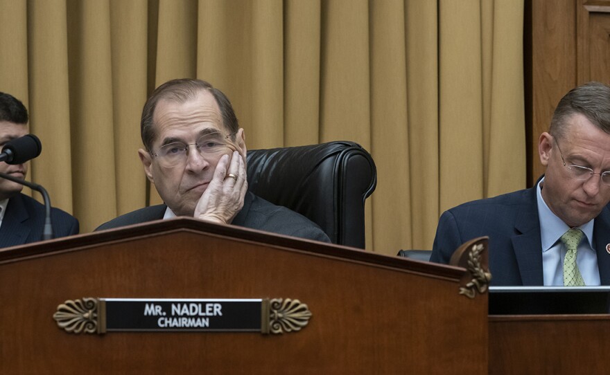 House Judiciary Committee Chair Jerry Nadler, D-N.Y., had set a Monday morning deadline for Attorney General William Barr to provide access to the unredacted Mueller report.