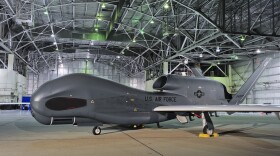 An RQ-4 Global Hawk is pictured in this undated photograph. 