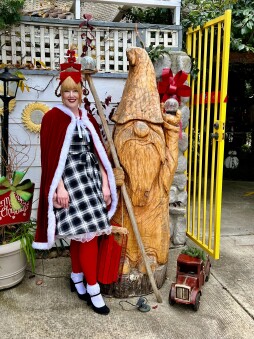 Christmas at the Enchanted Garden