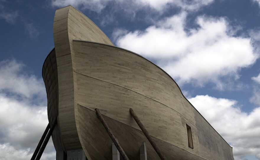 The Ark, of the Ark Encounter in Williamstown, Ky.