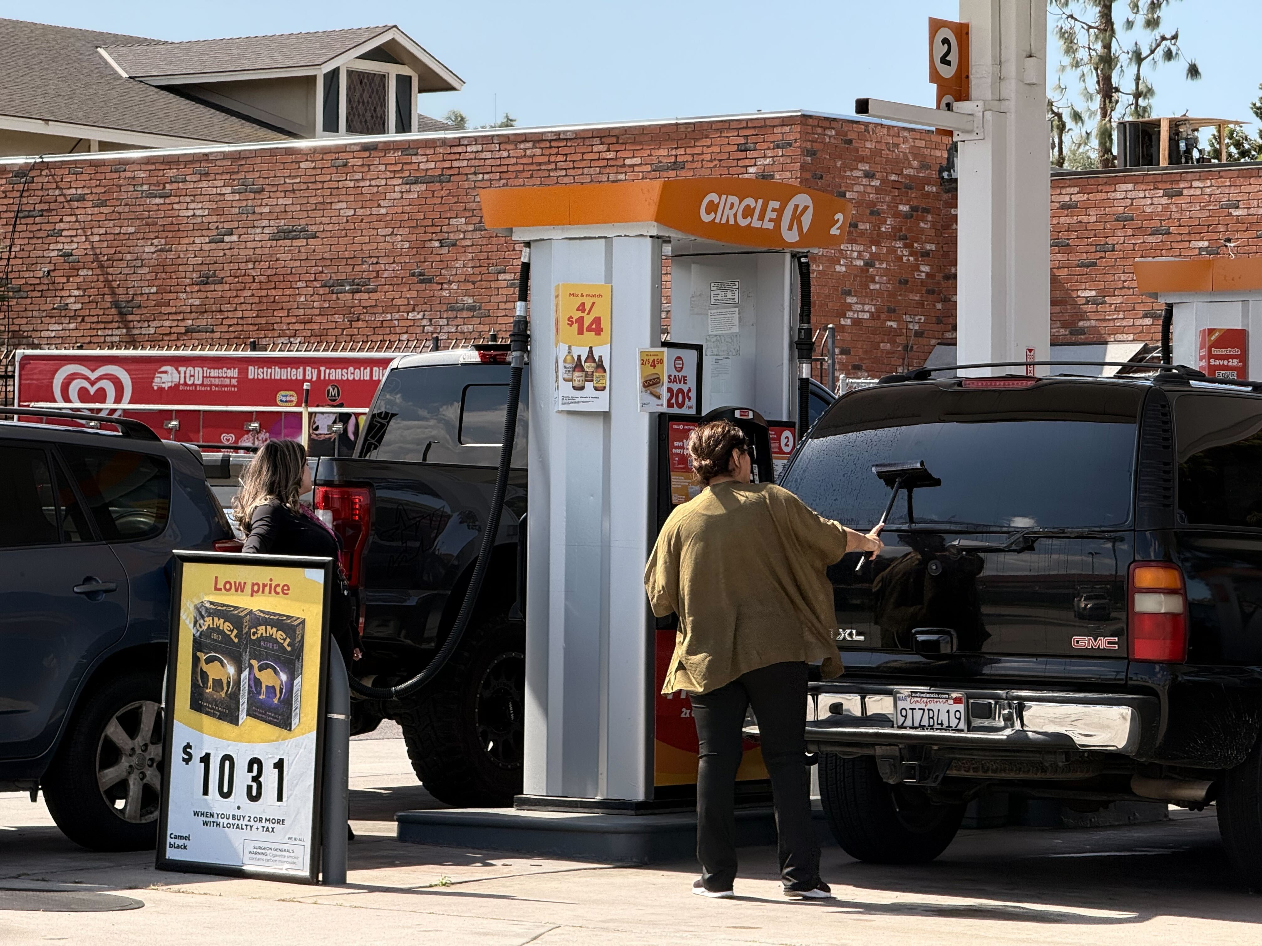 kpbs.org - City News Service - Average San Diego County gas price rises for 16th time in 17 days
