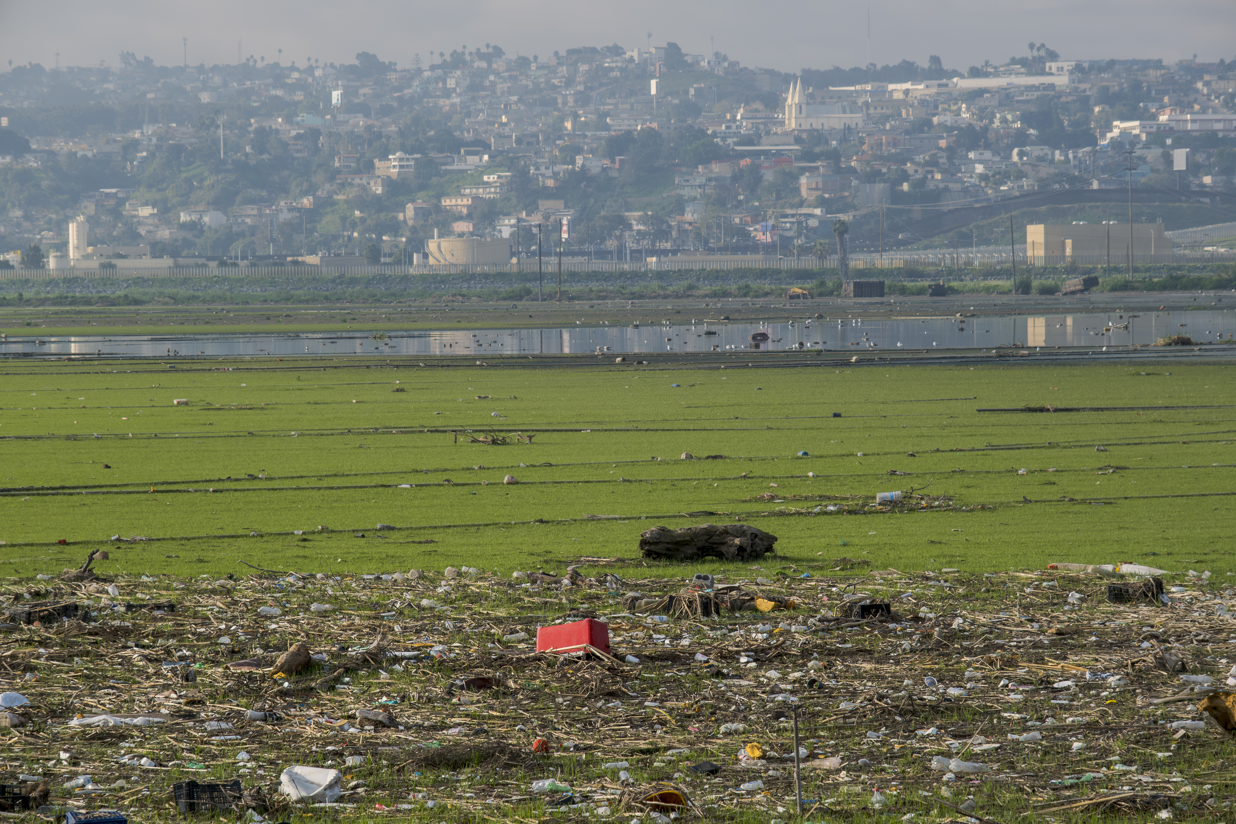 Cross-border sewage: Officials call for state of emergency amid