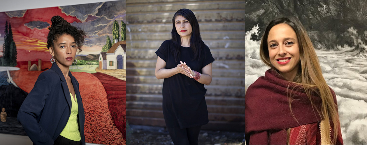 San Diego Art Prize 2026 winners — three working mothers