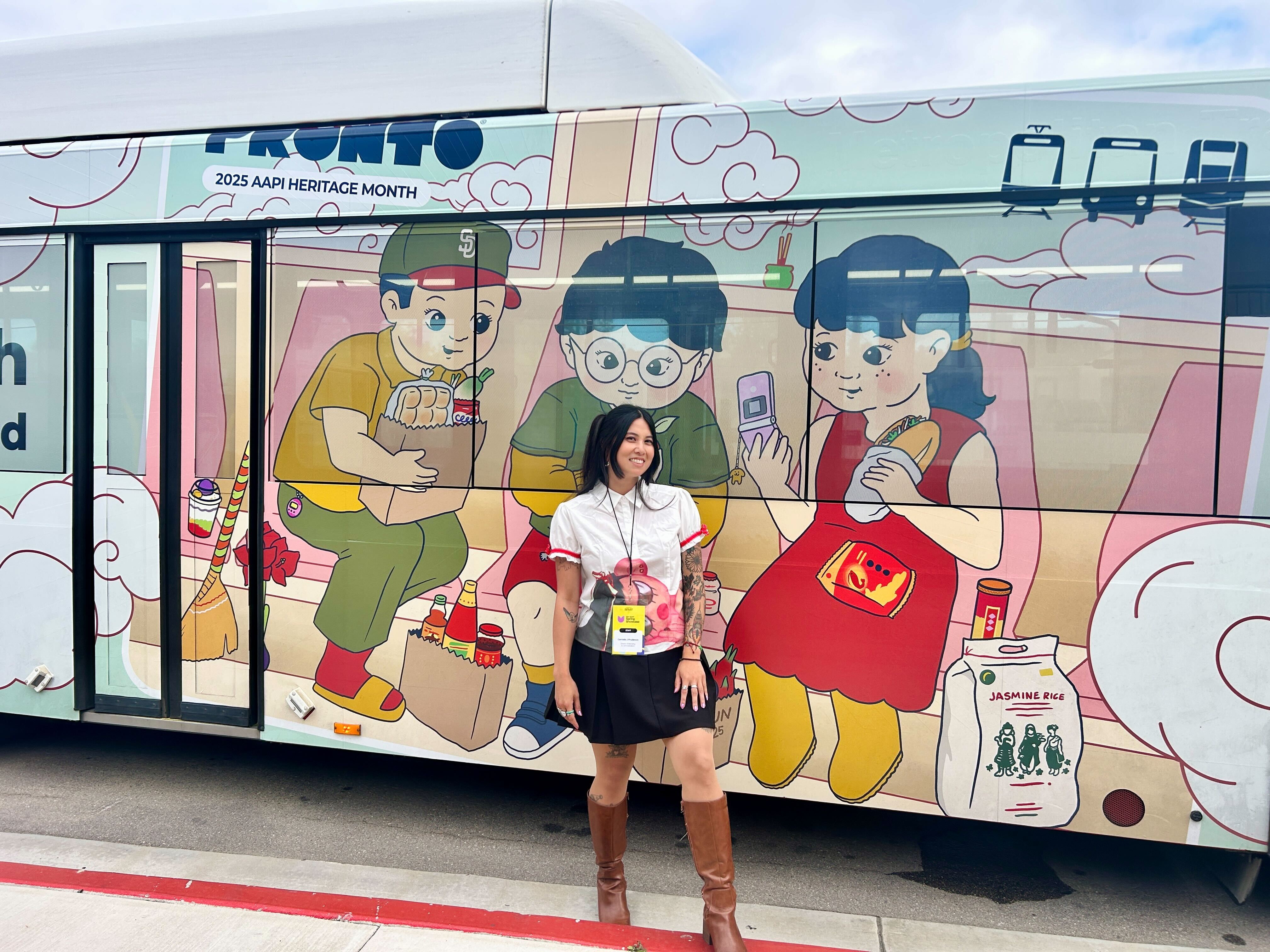 Arts curator amplifies AAPI stories and voices in San Diego | KPBS