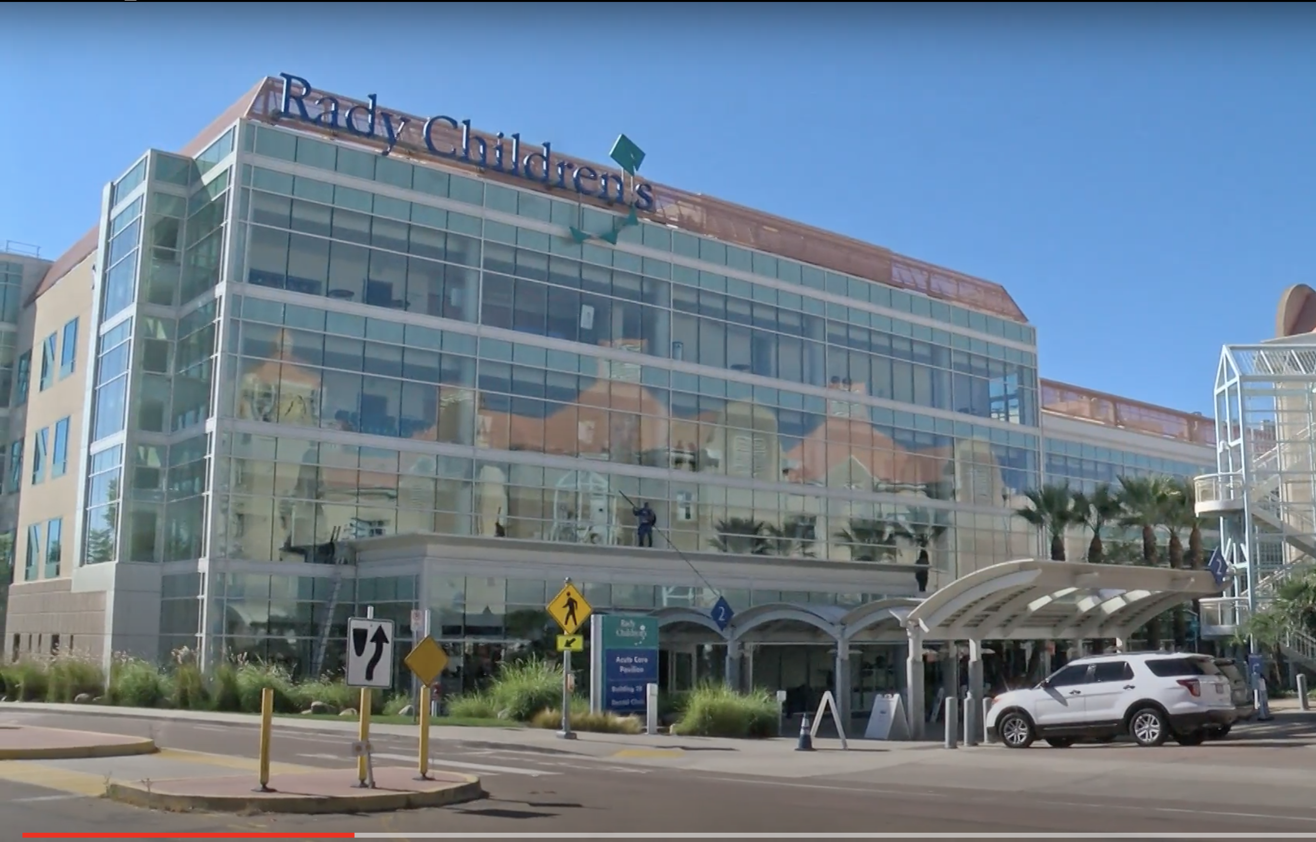 kpbs.org - Heidi de Marco - Rady Children's Hospital challenges a vote to unionize by frontline workers