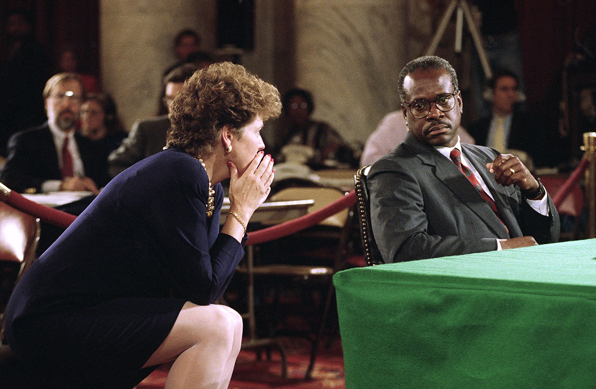 FRONTLINE: Clarence and Ginni Thomas: Politics, Power and the Supreme Court  | KPBS Public Media