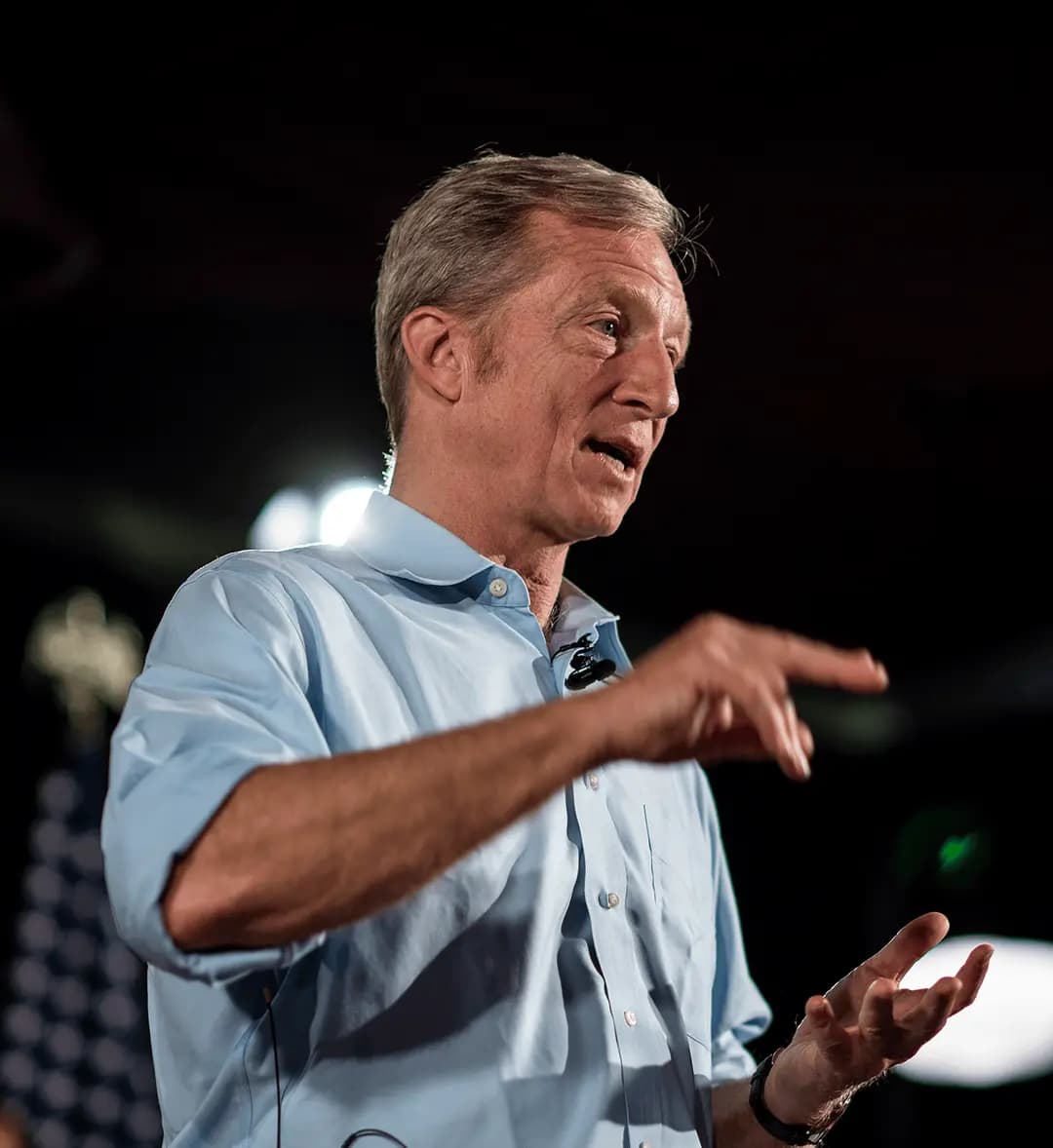 kpbs.org - Billionaire activist Tom Steyer joins race to succeed Newsom as California governor