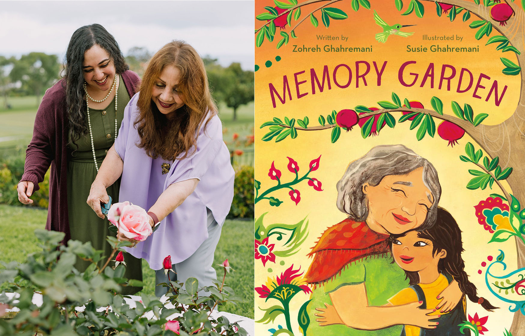 Mother-daughter duo's picture book celebrates immigrant roots and