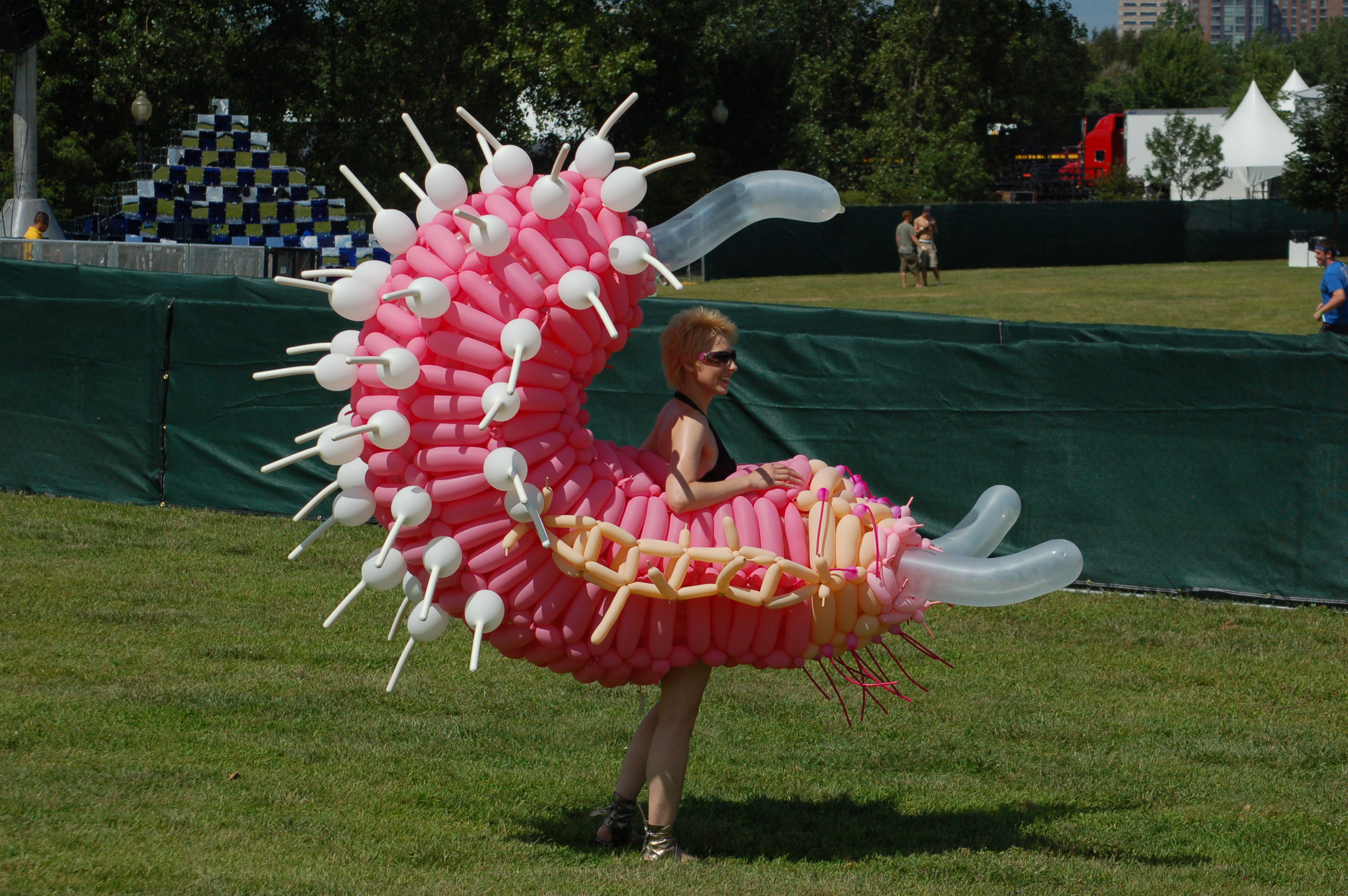 The Helium-Filled World Of Artist Jason Hackenwerth | KPBS Public