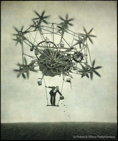Robert & Shana Parkeharrison 作品集　希少 Robert & Shana ParkeHarrison, 11/12/2009 | U-M Stamps