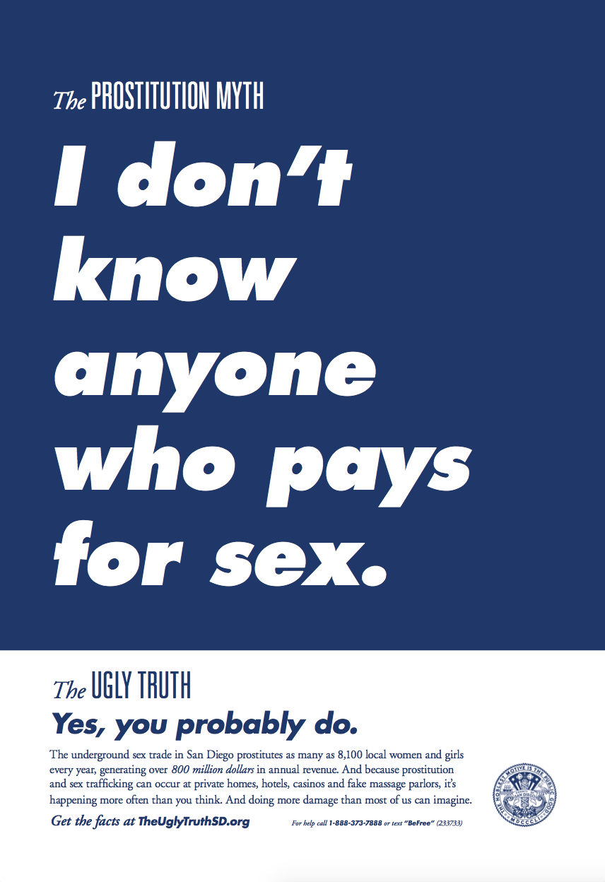 San Diego County Launches Human Trafficking Awareness Campaign