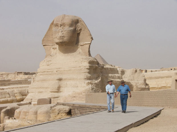 NOVA: Riddles Of The Sphinx | KPBS Public Media