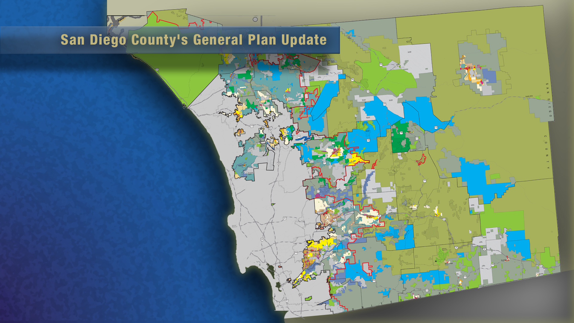 Much At Stake In San Diego County's General Plan Update | KPBS Public Media