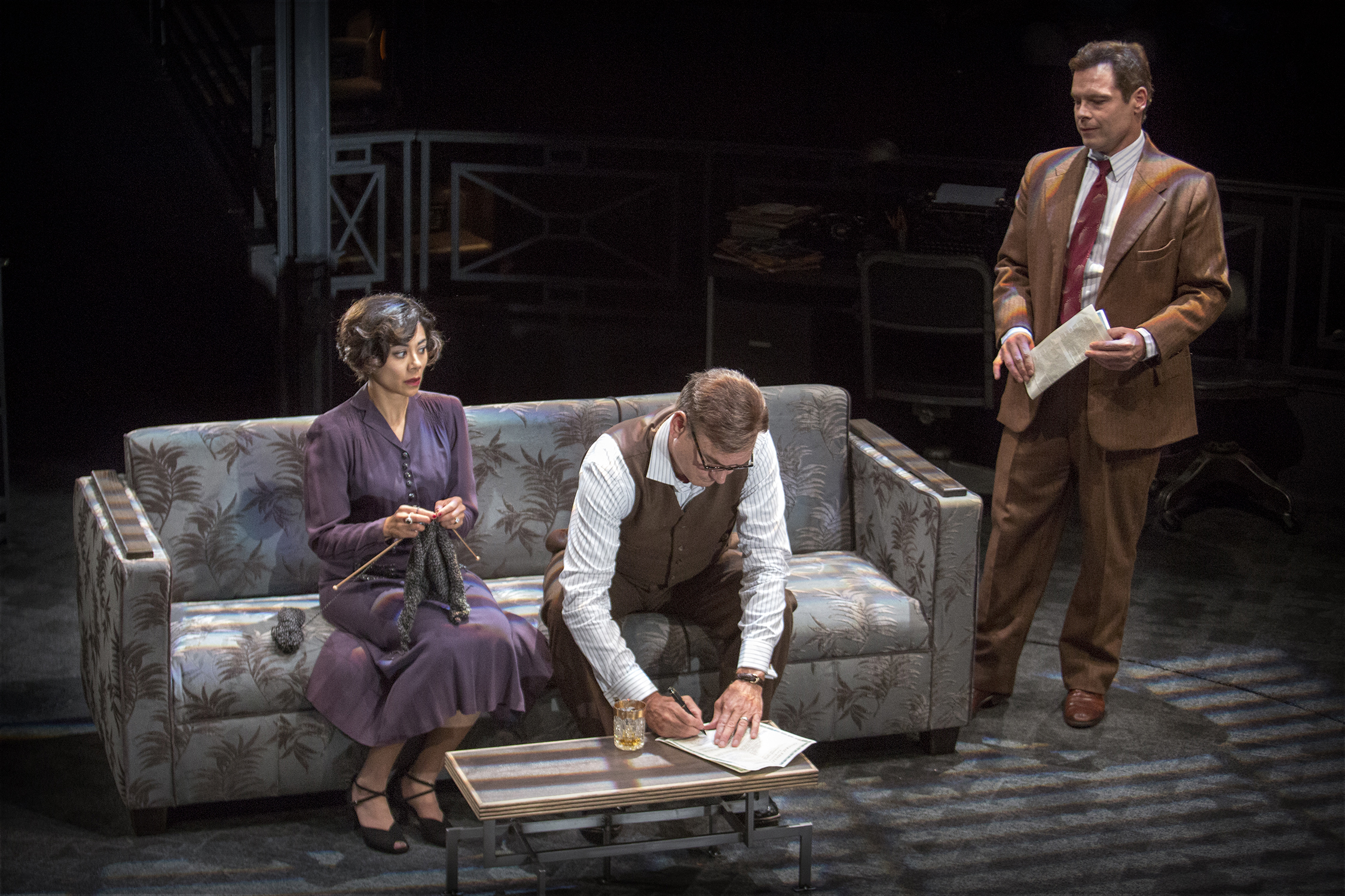 Old Globe Gives 'Double Indemnity' Its San Diego Premiere | KPBS Public  Media, image size:2250x1500