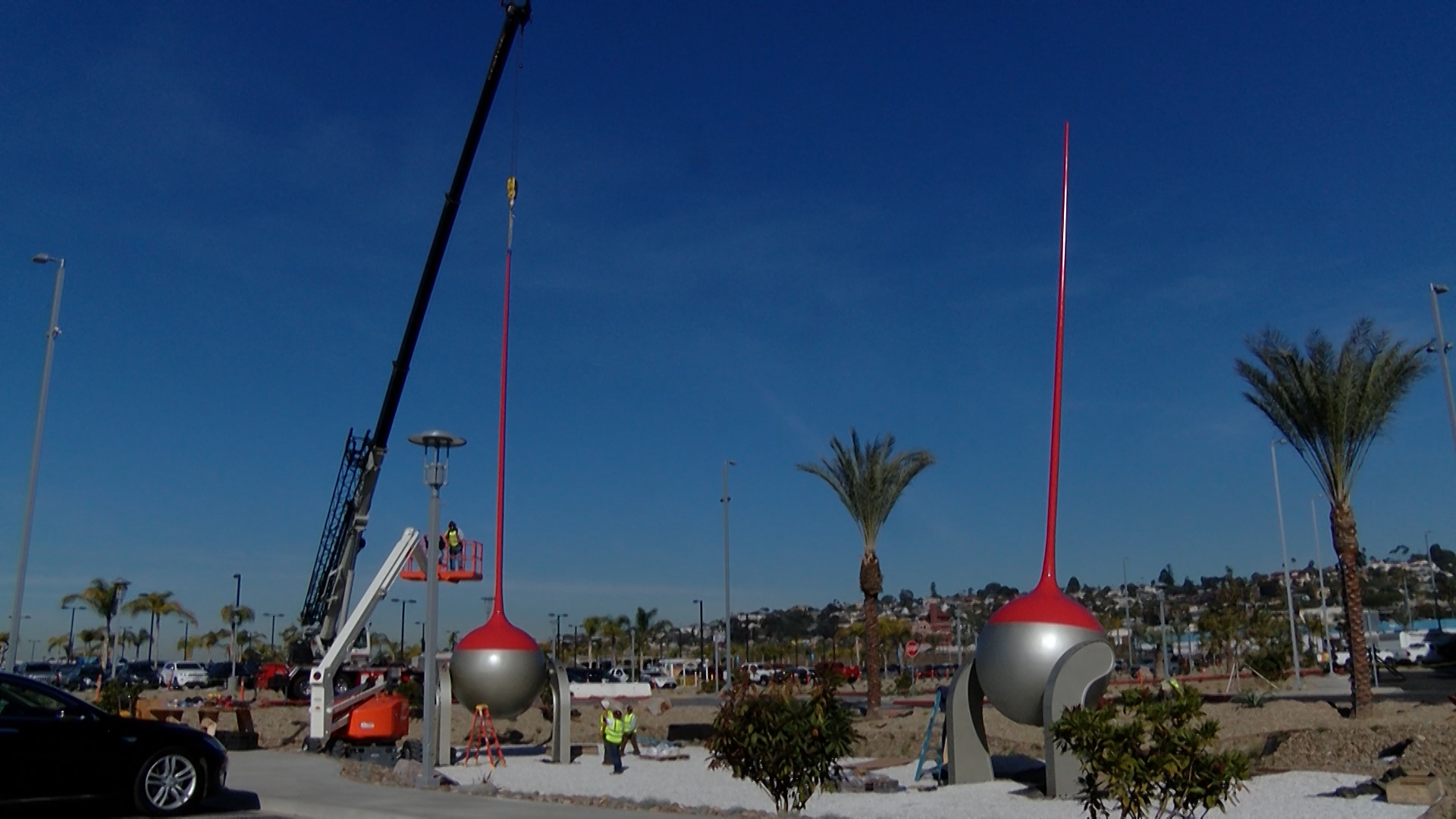 San Diego Airport Unveils Public Art At Rental Center | KPBS