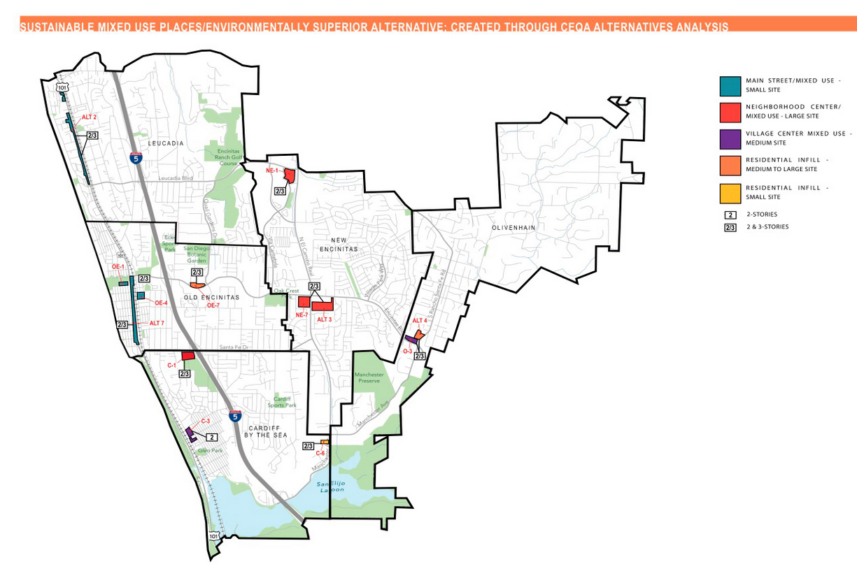 Ballot Measure T Forces Encinitas To Confront Growth Plans | KPBS Public  Media