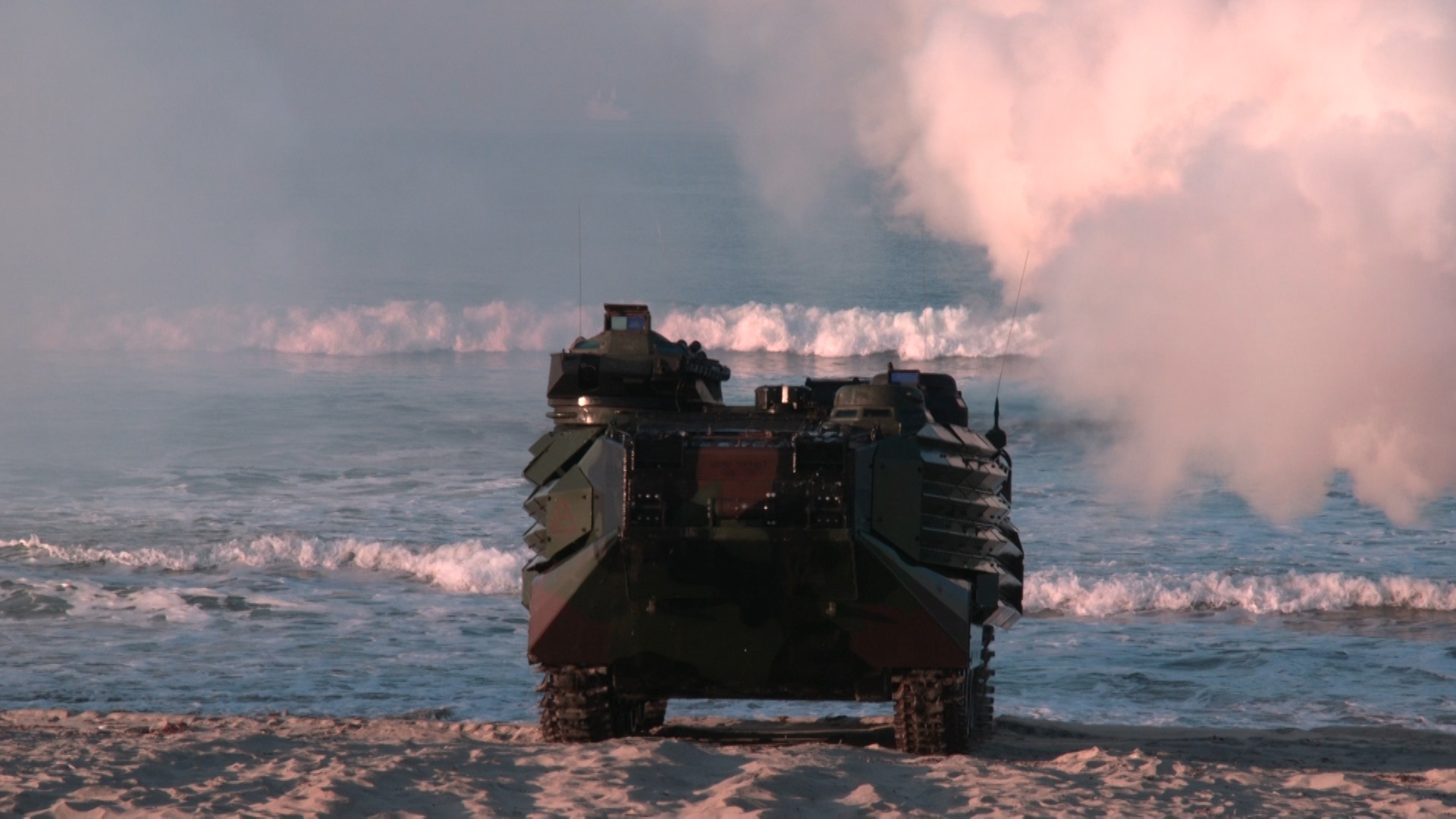 Marine Tanks Back In Water After Deadly Accident Last Year | KPBS Public  Media, image size:1920x1080