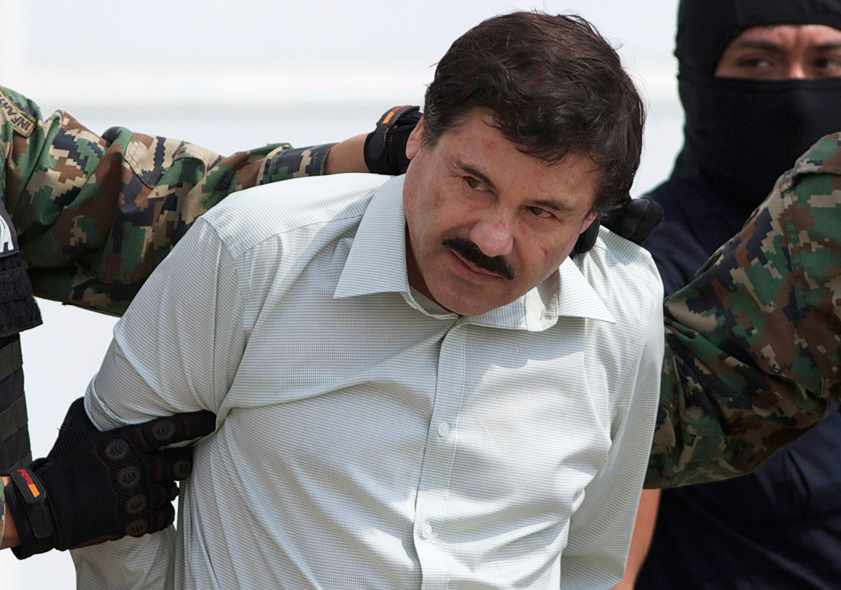 Mexican President: Drug Lord 'El Chapo' Guzman Re-Arrested | KPBS Public  Media, image size:1200x841