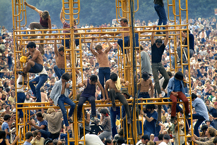 AMERICAN EXPERIENCE: Woodstock: Three Days That Defined A