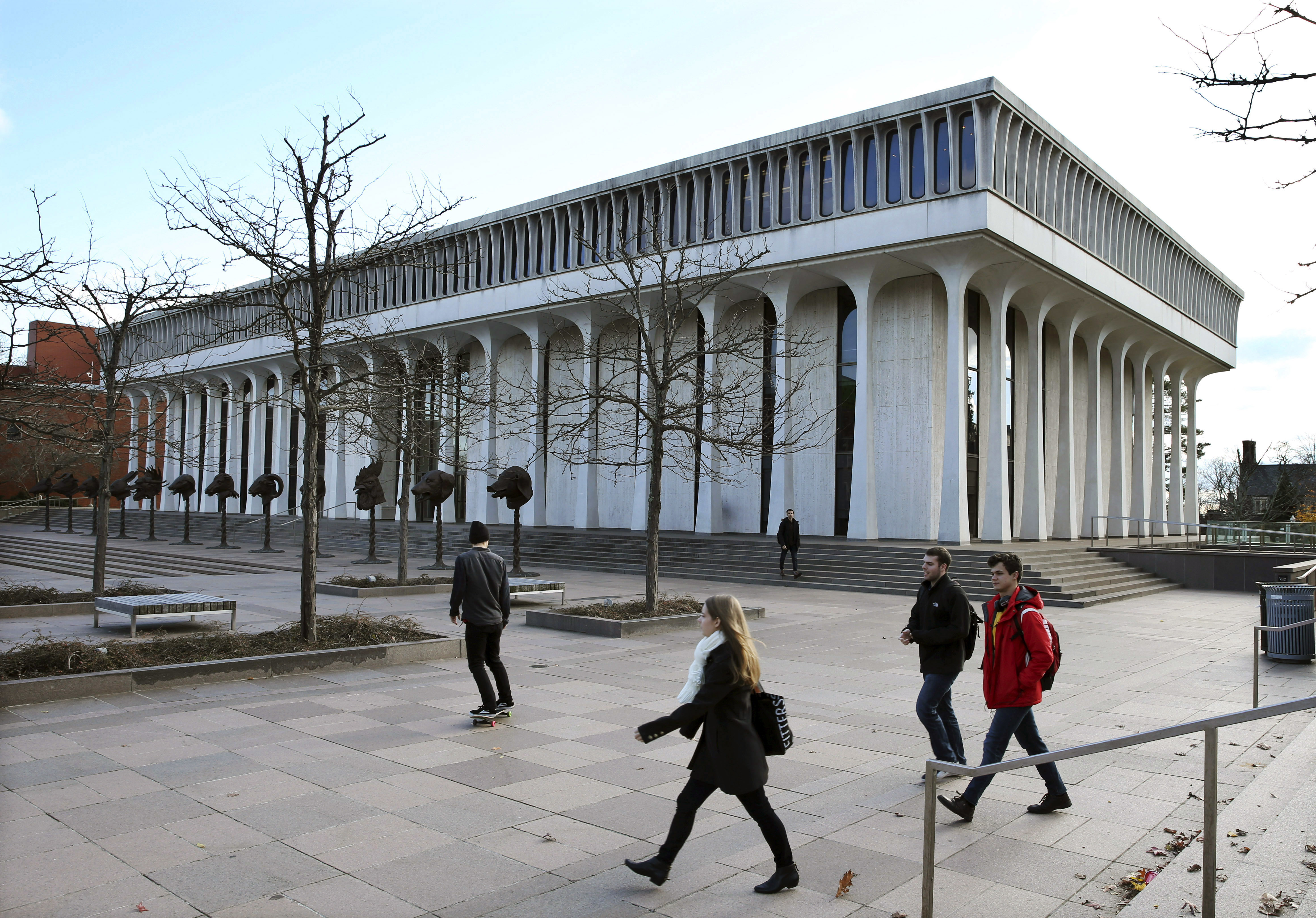 Woodrow Wilson Princeton Building