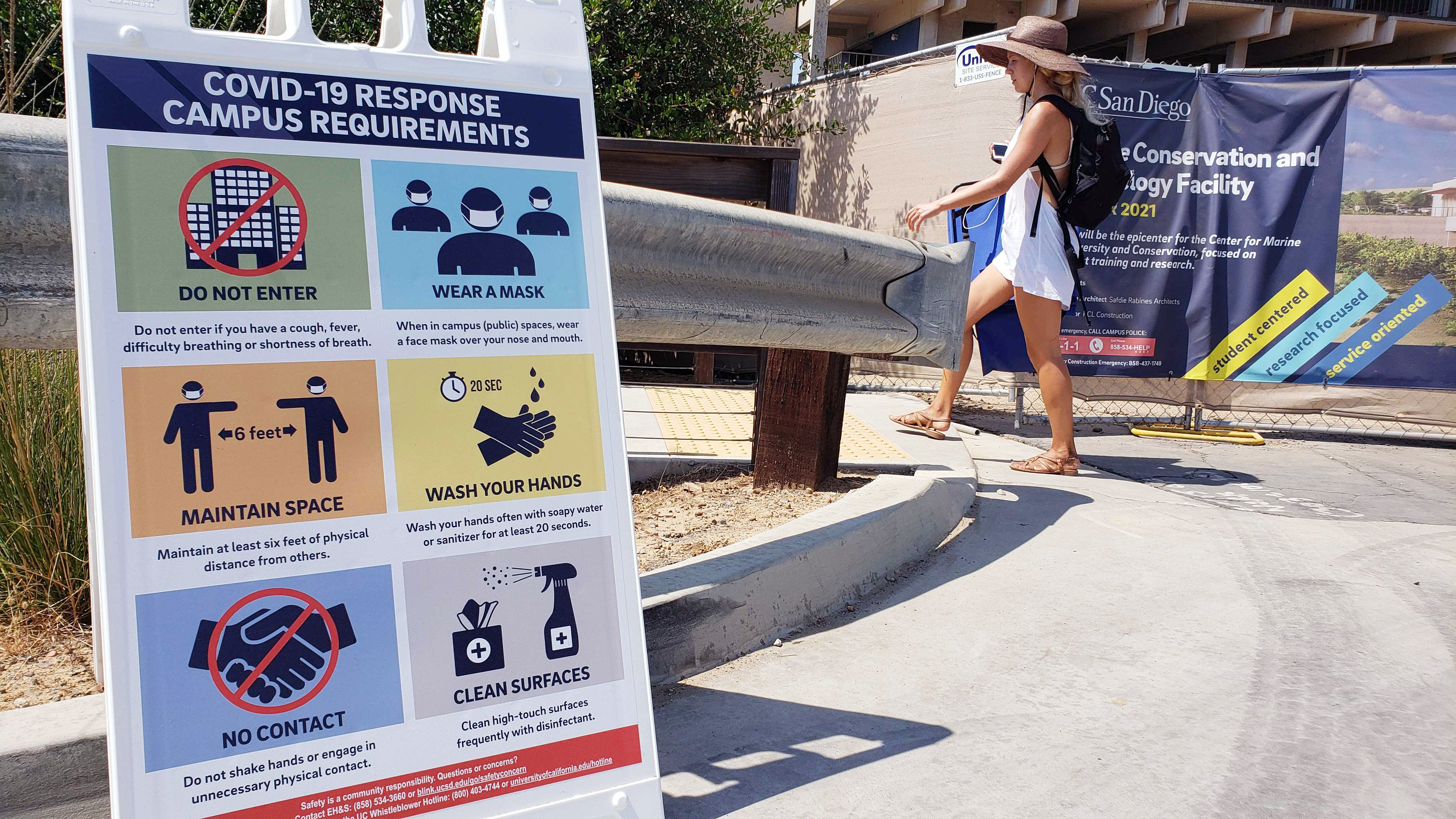 UCSD Standing Firm On Ambitious Reopening Plan Despite Outbreaks On Other  Campuses | KPBS Public Media