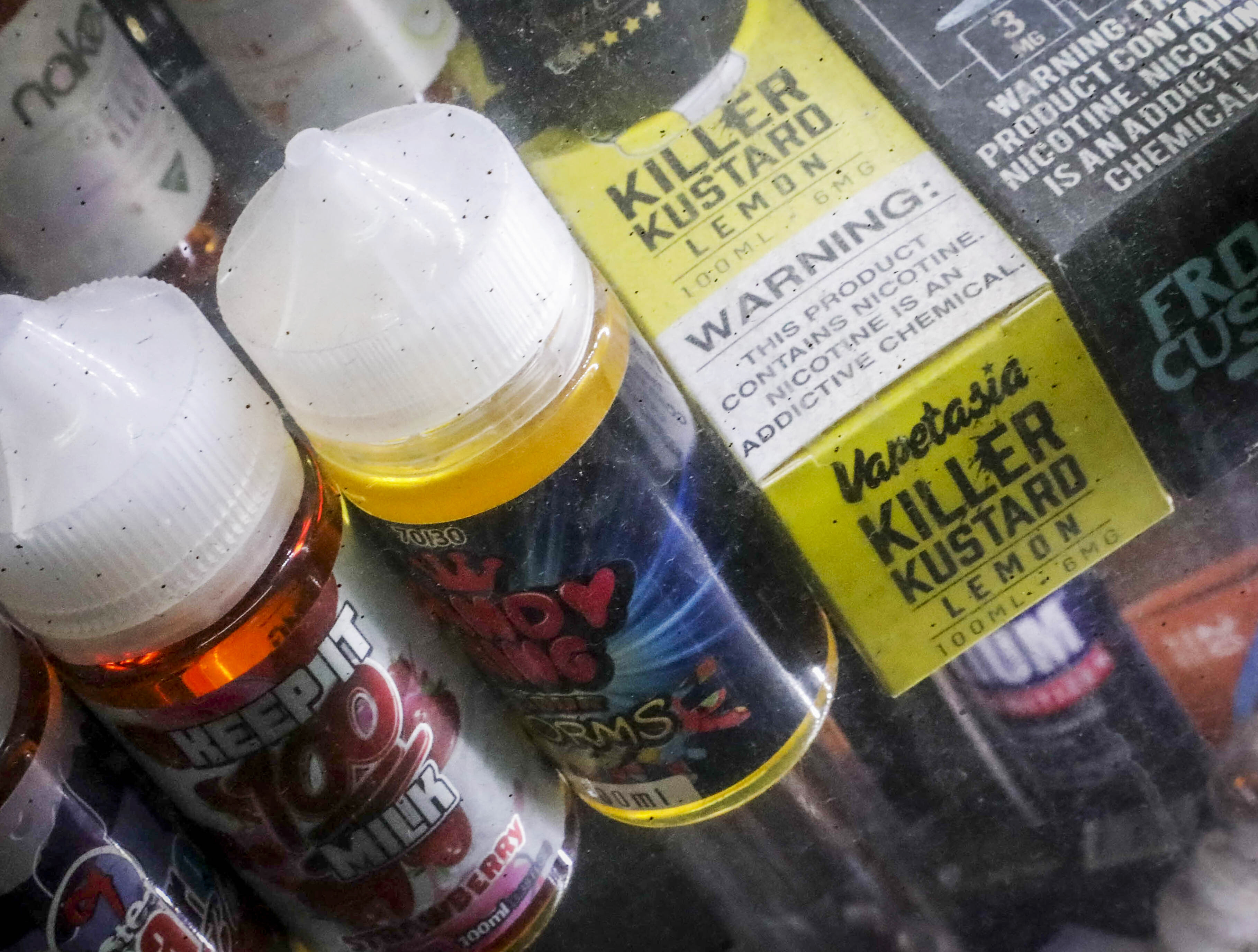 California Lawmakers OK Ban Of Most Flavored Tobacco