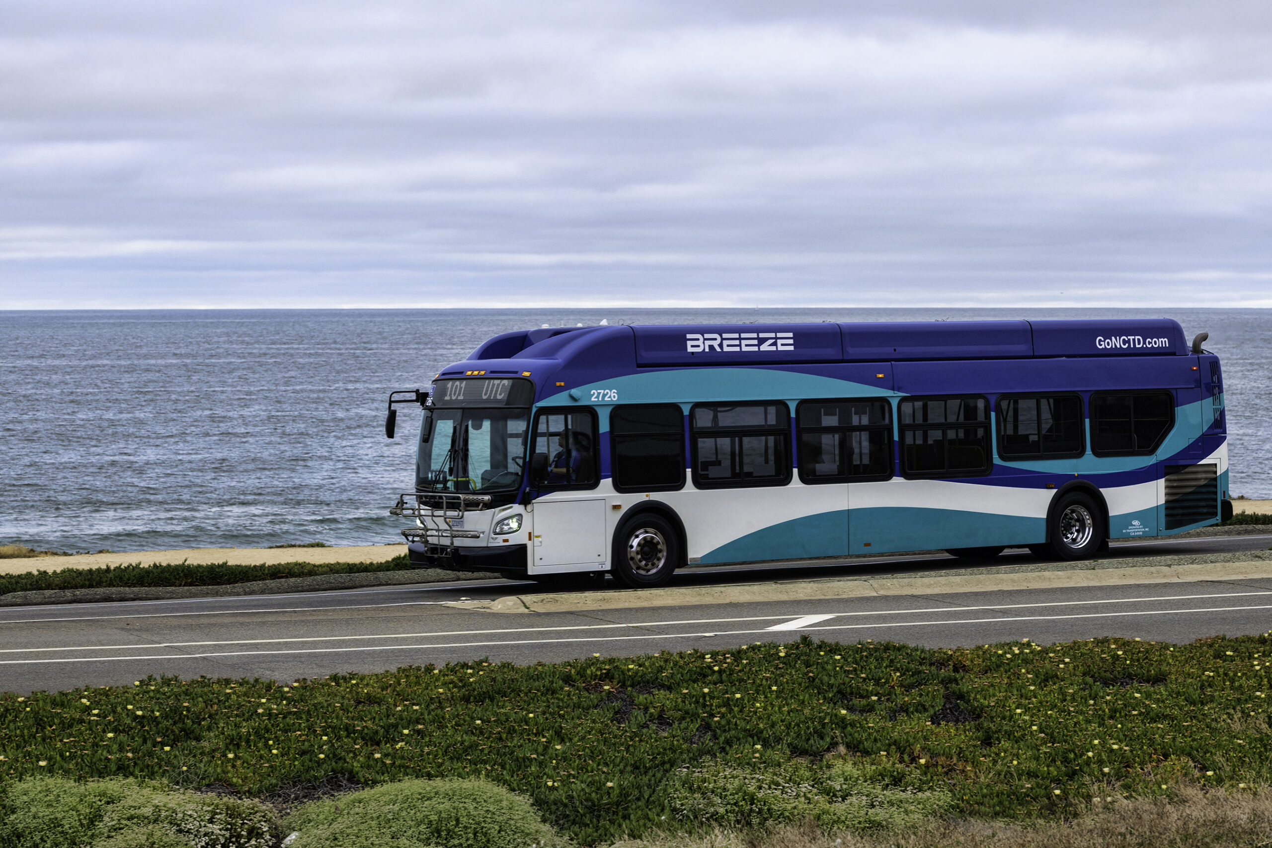 North County Transit Begins Providing Rides To Del Mar Vaccination Site |  KPBS Public Media